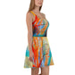 DMV 1346 Avant Garde Skater Dress