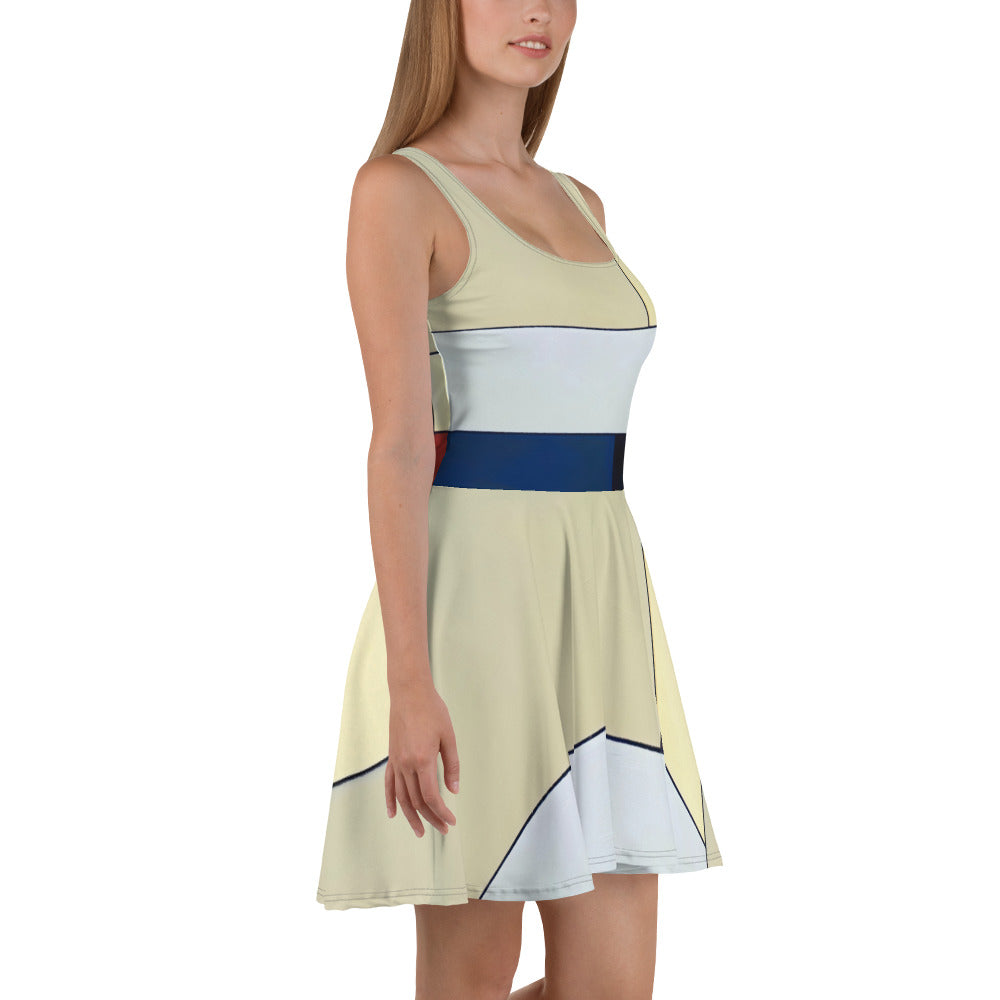 DMV 1347 Avant Garde Skater Dress