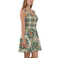 DMV 0408 Chic Boho Skater Dress