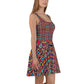 DMV 0185 Vintage Artsy Skater Dress