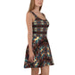 DMV 0188 Conceptual Artsy Skater Dress