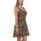 DMV 0426 Psy Artsy Skater Dress