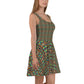 DMV 0422 Psy Artsy Skater Dress