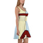 DMV 1541 Avant Garde Skater Dress