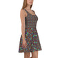 DMV 1929 Psy Artsy Skater Dress