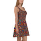 DMV 0549 Psy Artsy Skater Dress