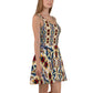 DMV 1545 Conceptual Artsy Skater Dress