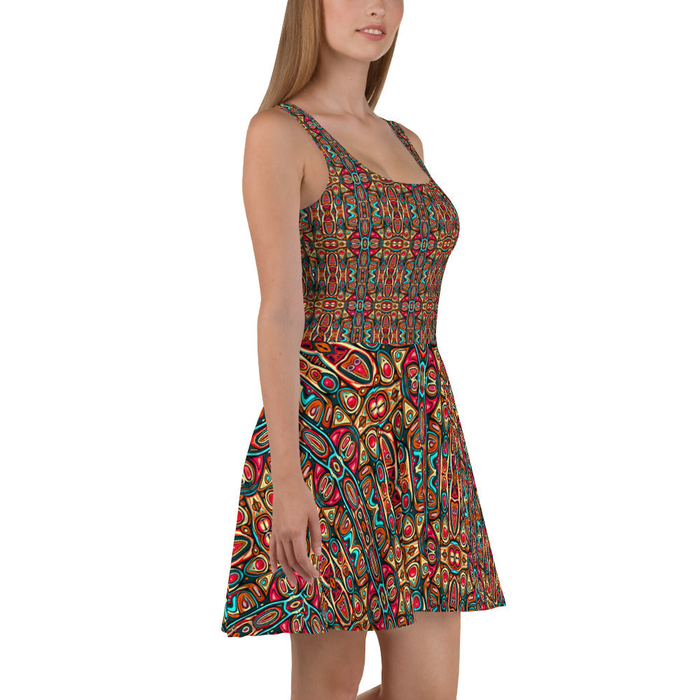 DMV 2006 Psy Artsy Skater Dress