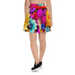 DMV 0238 Floral Skater Skirt