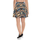 DMV 0275 Conceptual Artsy Skater Skirt