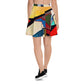 DMV 0209 Abstract Art Skater Skirt