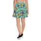 DMV 0231 Chic Boho Skater Skirt