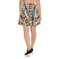 DMV 0230 Vintage Artsy Skater Skirt