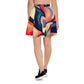 DMV 0277 Abstract Art Skater Skirt