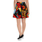 DMV 0233 Psy Art Skater Skirt