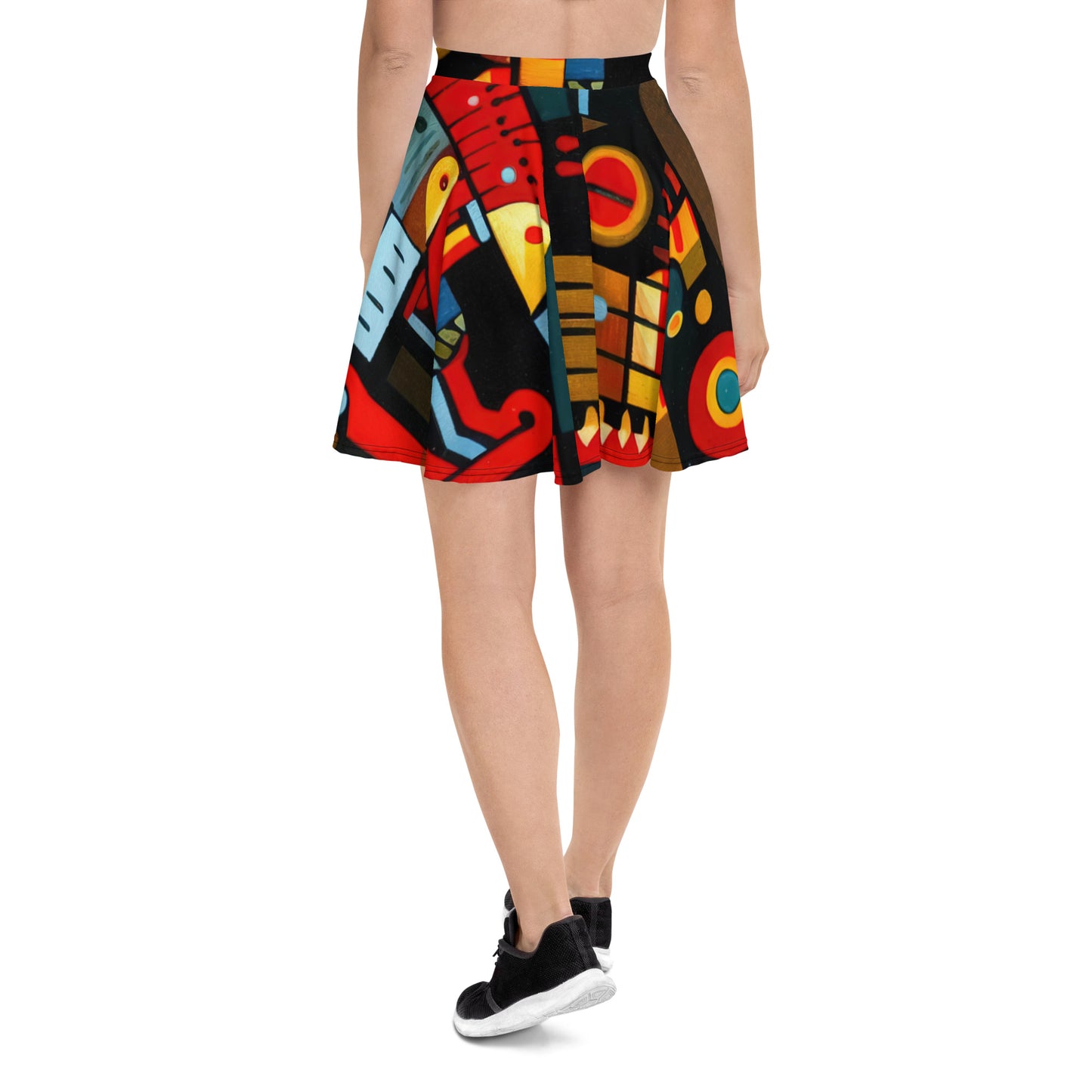 DMV 0233 Psy Art Skater Skirt