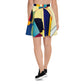 DMV 0024 Abstract Art Skater Skirt