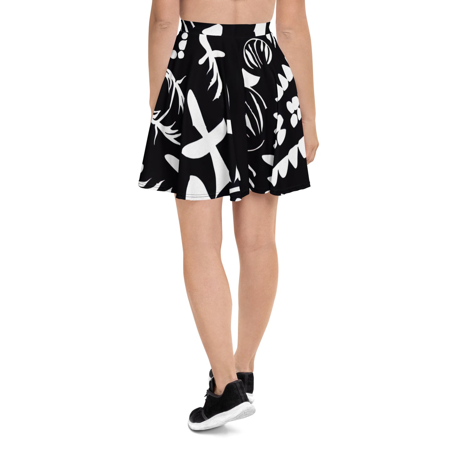 DMV 0060 Boho Skater Skirt