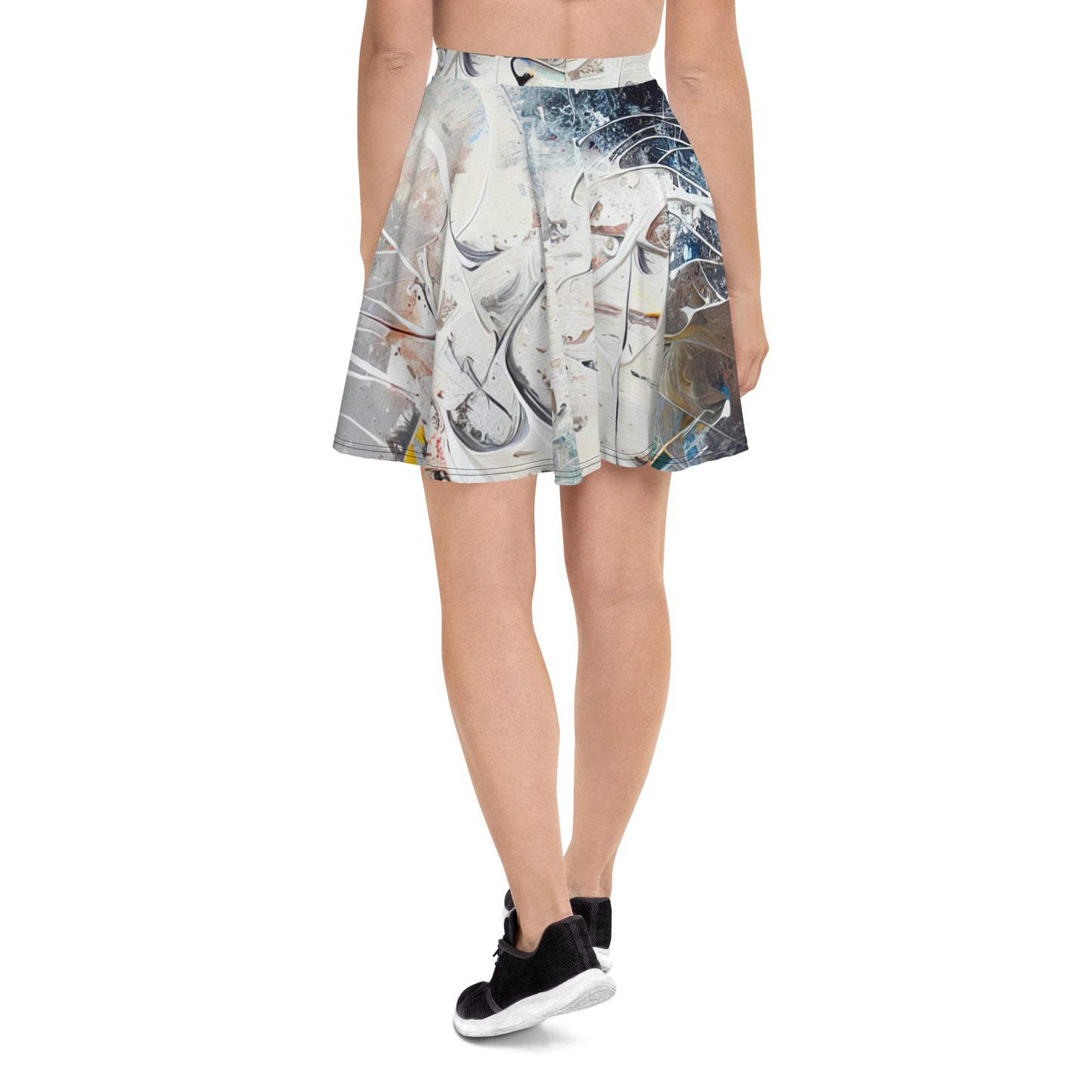 DMV 0240 Avant Garde Skater Skirt