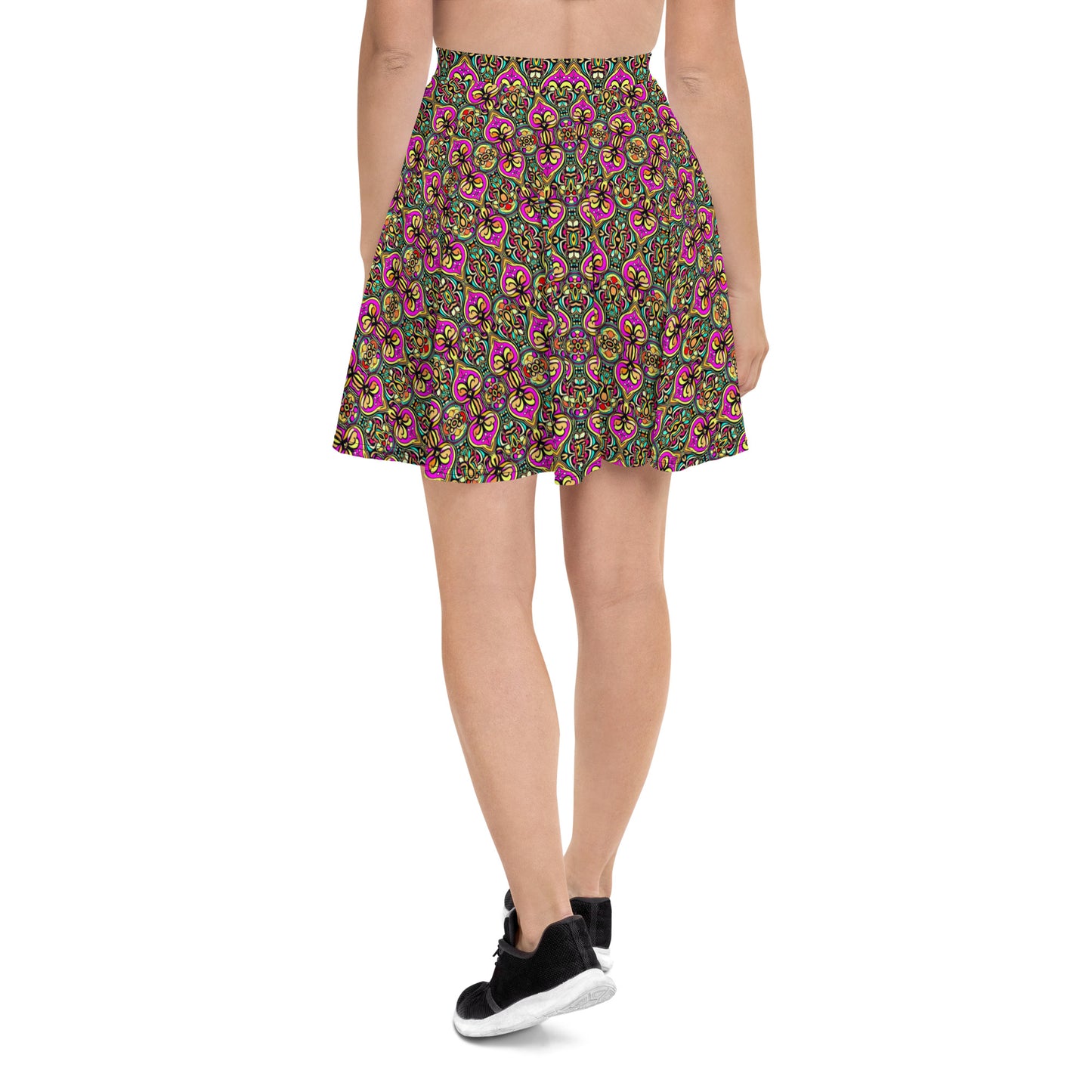 DMV 0239 Psy Artsy Skater Skirt