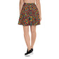 DMV 0249 Psy Artsy Skater Skirt