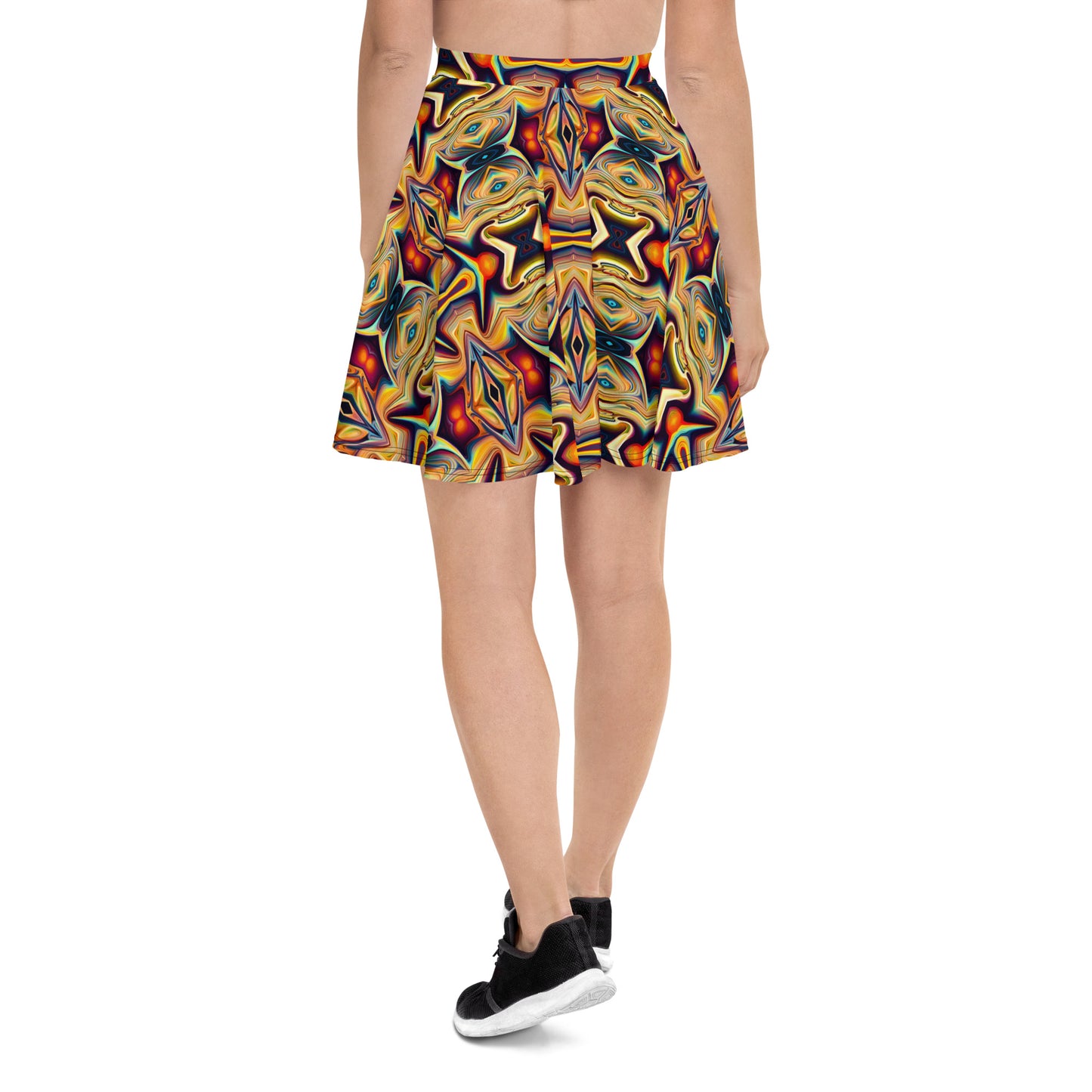 DMV 0211 Psy Artsy Skater Skirt