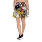 DMV 0272 Avant Garde Skater Skirt