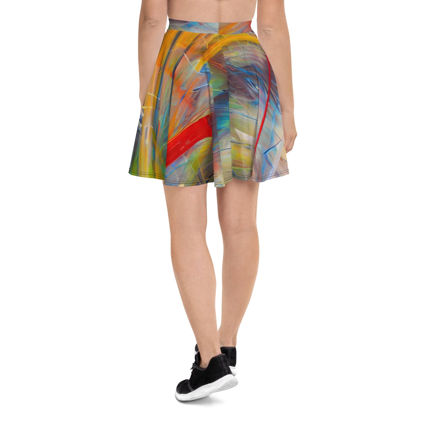 DMV 0248 Avant Garde Skater Skirt