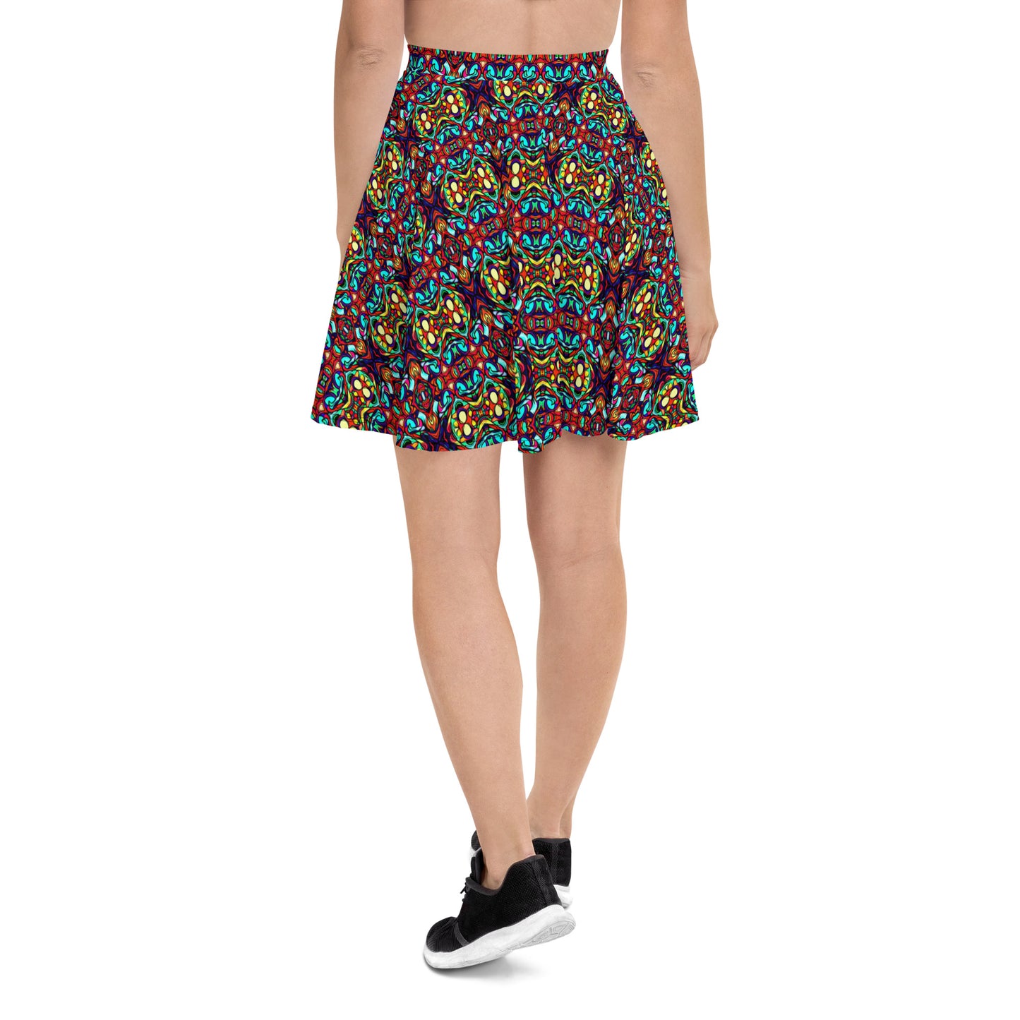 DMV 0091 Psy Artsy Skater Skirt