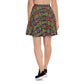 DMV 0118 Psy Artsy Skater Skirt