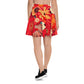 DMV 0105 Floral Skater Skirt