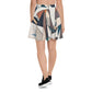 DMV 0264 Abstract Art Skater Skirt