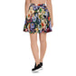 DMV 0114 Floral Skater Skirt