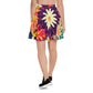 DMV 0097 Floral Skater Skirt