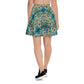 DMV 0254 Chic Boho Skater Skirt