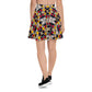 DMV 0142 Geo Boho Skater Skirt