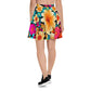 DMV 0259 Floral Skater Skirt