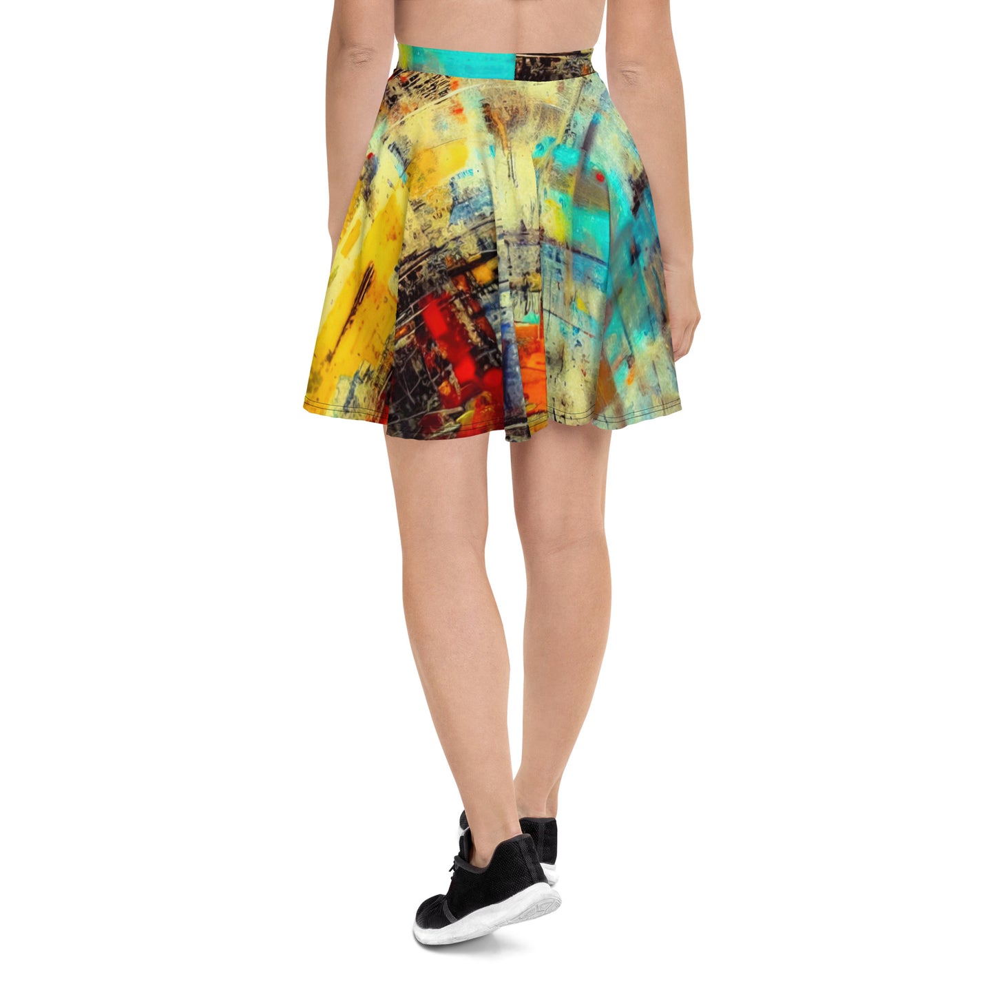 DMV 0279 Avant Garde Skater Skirt