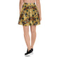 DMV 0407 Chic Boho Skater Skirt