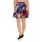 DMV 0308 Abstract Art Skater Skirt