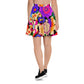 DMV 0309 Floral Skater Skirt