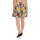 DMV 0204 Vintage Artsy Skater Skirt