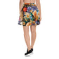 DMV 0302 Floral Skater Skirt