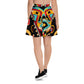 DMV 0155 Boho Skater Skirt