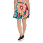 DMV 0293 Floral Skater Skirt