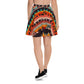 DMV 0415 Boho Skater Skirt