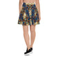 DMV 0406 Conceptual Artsy Skater Skirt