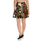 DMV 0505 Retro Art Skater Skirt