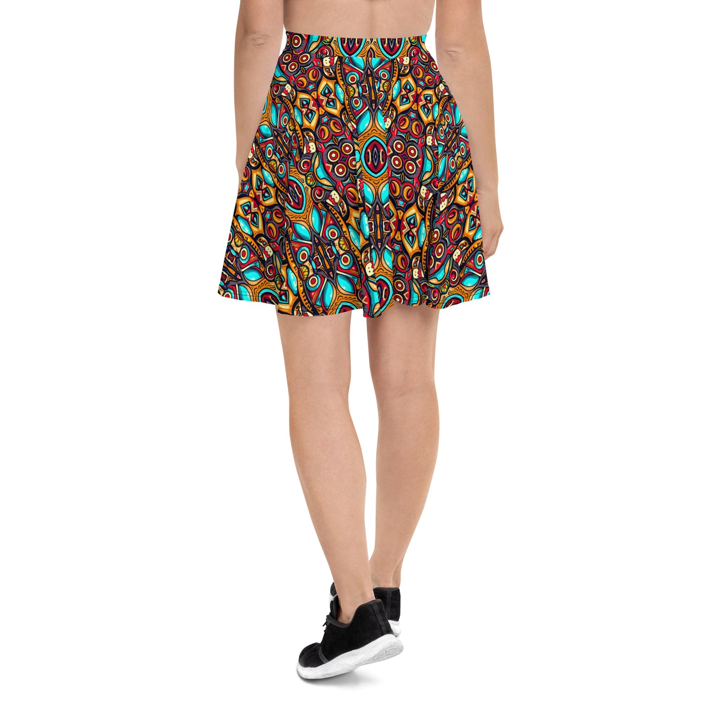 DMV 0426 Psy Artsy Skater Skirt