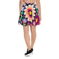 DMV 0515 Floral Skater Skirt